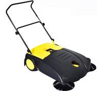 Syntrox Chef Cleaner KM-80 Balayeuse de 80 cm de large avec 2 brosses de balayage