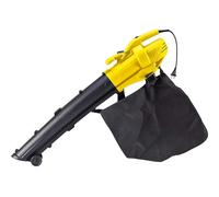 Syntrox Chef Cleaner LB-2600W Aspirateur de feuilles 3 en 1 Compact Souffleur de feuilles Broyeur avec sac de ramassage
