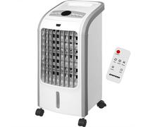 Syntrox Refroidisseur d'air 4 en 1 Humidificateur Désodorisant Ventilateur avec télécommande