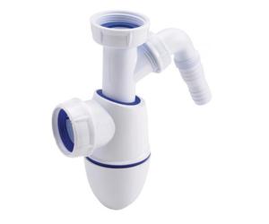 Syphon évier Easyphon BM53 NICOLL avec prise machine à laver Ø 40 - 224360