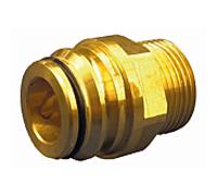 Syr - Sasserath adaptateur 1500.01.928 pour adoucisseur d'eau Lex Plus 10 Connect (2 pièces), pour Flex - Tuyau flexible