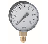 Syr - Sasserath Manometer 2000.00.906 G 2000 / 4, 1930 -10 bar, avec connexion verticale