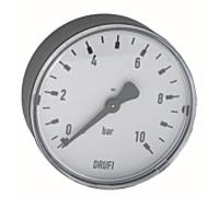 Syr - Sasserath Manometer 2315.00.921 G 2000 /4, 1930 -10 bar, avec connexion horizontale