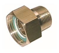 Syr - Sasserath raccord à vis spécial 0816.20.901 G 3/4 avec raccord 3/4 ", nickelé