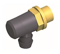 Syr - Sasserath robinet de vidange 2315.00.920 Ø 40 mm, pour DRUFI DFF / FF jusqu'à 2005