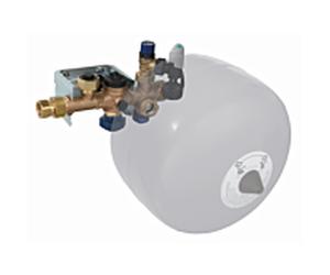 Syr Sasserath Sicherheitscenter vase d'expansion 18 litres 4807.20.001 groupe de raccordement DN 20