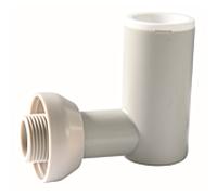 Syr - Sasserath siphon 0319.25.900 G 2000 , pour Groupe de sûreté 322-324, plastique, gris