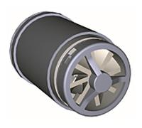 Syr - Sasserath turbine 2421.00.905 pour SYR Safe-T Connect esclave