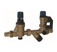 Syr Sicherheitsgruppe SYRobloc 25 002515000 pression min., DN 15, 6 bar, 2000 / 2 ", jaune brut