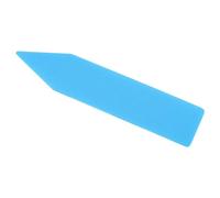 Syrisora 100 étiquettes de Nom de Plante en PVC, Marqueurs de Jardin Imperméables pour Fleurs à Graines (Bleu)