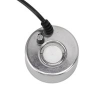 Syrisora Brumisateur, Humidificateur de Machine à Brouillard de Fontaine D'eau Extérieure Intérieure 12 V DC, avec Atomiseur à Ultrasons pour Décor de Vase D'aquarium D'étang