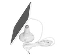 Syrisora Chargeur de Panneau Solaire 10W pour Caméra de Projecteur