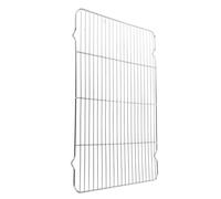 Syrisora Grille de Refroidissement en Acier Inoxydable, Grille de Cuisson 304 de qualité Alimentaire pour la Cuisson, Le Rôtissage et Le Séchage, avec Soudée Robuste pour F (#3)