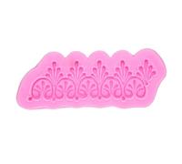 Syrisora Moule à Fondant en Silicone, Moule de Cuisson Vintage en Relief pour les Loisirs Créatifs, avec Revêtement Antiadhésif et Résistant aux Hautes Températures pour la Décora