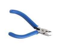 Syrisora Pince Coupante Micro Affleurante de 4,5 Pouces, Acier au Chrome | Conception à Ressort, Coupe 1,5 Mm de Cuivre/fer/résine, Poignée Ergonomique en Caoutchouc, Lame Verticale pour un Accès en