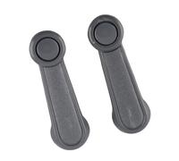 Syrisora Poignées de Remontoir de Manivelle de Fenêtre, Surface Lisse ABS Durable 69260 89104 Poignée de Manivelle de Fenêtre Intérieure pour Tercel 1980 à 1990