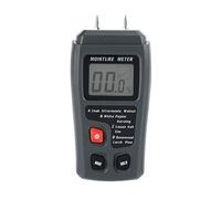 Syrisora Testeur d'humidité Numérique LCD pour Bois, 50 Espèces | Précision de 0,5 %, Boîtier en Plastique ABS, Mise Hors Tension Automatique Après 15 Minutes, Contrôle de la Batterie