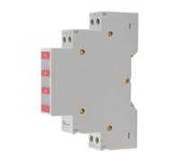 Syrisora Voltmètre AC triphasé 60-450 V, Affichage Numérique LCD monté | Coque Ignifuge PC, Mesure Précise de la Tension, Fonction de Sortie de Commutateur, pour Panneau électrique Industriel