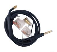 Syrkoven Cuivre pour contact Embout pour mig pour chalumeau 3 m pour | Pour noyau en cuivre robuste, haute conductivité, boîtier ABS, convient pour Millermatic 140, performance stable