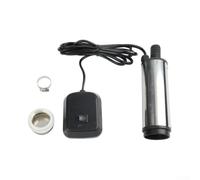 Syrkoven Pompe d'arrosage de jardin sans fil 18 V légère | Boîtier en acier inoxydable, résistant à la rouille, composants en plastique, entrée de 51 mm, sortie 16 mm