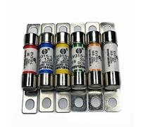 SYSCZPWC 1 pièces Fusible Automobile D'énergie EV315-L-3E 10A 15A 20A 30A 40A 50A DC 500V Tube de Fusible Automobile Résistant aux Hautes Températures(Size:1piece 40A)