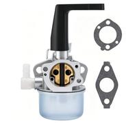 SYSKANT Carburateur 696065 697422 pour motoculteur B&S 110402 110412 5HP 5.5HP 6HP 6.5HP 7HP Moteur motoculteur Troy Générateur Intek Moteur Pompe à eau avec kit de joints de montage