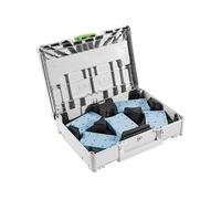 Systainer d'abrasifs FESTOOL SYS-STF - 80x133 - GR-Set Granat - 578194