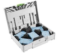Systainer d'abrasifs FESTOOL SYS-STF - 80x133 - GR-Set Granat - 578194