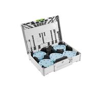 Systainer de 100 abrasifs Granat D125 mm FESTOOL