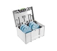 Systainer d'abrasifs FESTOOL SYS-STF - D150 - GR-Set Granat - 578192