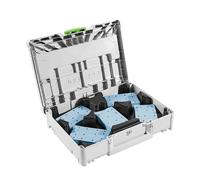 Systainer d'abrasifs FESTOOL SYS-STF - 80x133 - GR-Set Granat - 578194