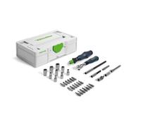Festool Ensemble d'outils SYS3 S 76-1/4''-CE RA, 37 unités