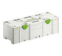 Festool Systainer³ SYS3 XXL 237 – 42,3 L – charge utile 40 kg – 100 kg sur couvercle – 204850
