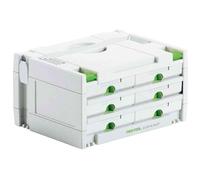 Coffret de transport SORTAINER SYS 3-SORT/6 - FESTOOL 491984
