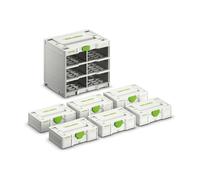 Systainer³ FESTOOL Rack SYS3-RK/6 M 337-Set - 577816