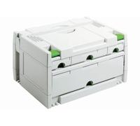 Systainer SYS 3-SORT/4 FESTOOL - 4 tiroirs - 491522