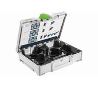 Festool Systainer³ SYS-STF-80x133/D125/Delta – Calage pour abrasifs, 5 compartiments – 576781