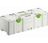 Festool Systainer³ SYS3 XXL 237 – 42,3 L – charge utile 40 kg – 100 kg sur couvercle – 204850