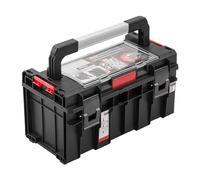 SYSTEM PRO Boîte à outils 500 l x P x H en cm : 45 x 24 x 26 cm Polyvalente, pour usage privé et commercial (PRO500)