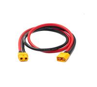 System-S XT60 Câble 12 AWG 50 cm mâle vers Femelle Rallonge Adaptateur pour Panneau Solaire