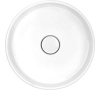 systemceram lavabo à poser PATERA 40 - GRÖNLAND - avec cache en céramique / évier / vasque