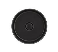 systemceram lavabo à poser PATERA 40 - NIGRA - avec couvercle céramique / évier / vasque