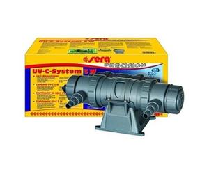 (système 8253 uv-c 5 w un clarificateur d'eau uv-c contre eau verte de haute performance, contre les algues et contre la maladie erreger