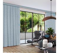 Système ain motorisé bleu clair, 90 % occultant, ouvre-rideau automatique pour portes coulissantes de placard, HomeKit Catible, Smart Home Automat