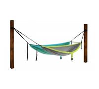 Eno Fuse Tandem Système de Hamac Couleur Ardoise Légère Barre d'Écartement de Fusible 2 Hamacs côte à côte Dac Grren Alliage d'aluminium anodisé Élimine Les dommages Enviro Poids 277 g