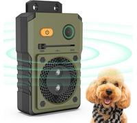 Système anti-animaux à ultrasons pour chiens, portée de 15 mètres, 3 modes, étanche, spécialement conçu pour les chiens de taille moyenne et grande, drone d'extérieur