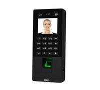 Système Biométrique De Clavier De Contrôle D'accès Facial, RFID, Empreintes Digitales, Temps De Présence, Machine, Prise en Charge du Mot De Passe Facial, Réseau TCP/IP USB