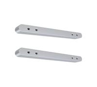 CorDuo Kit de montage de système câbles Holder Kit de 2 Chrome mat Chrome mat G