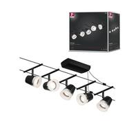 Système Câble Corduo Kit Cone Gu5,3 Max5x10w 230/12v Cc 60va Plastique/Noir