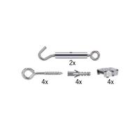 Système Câble Corduo Kit De Traction Non Isolé Métal/Méal